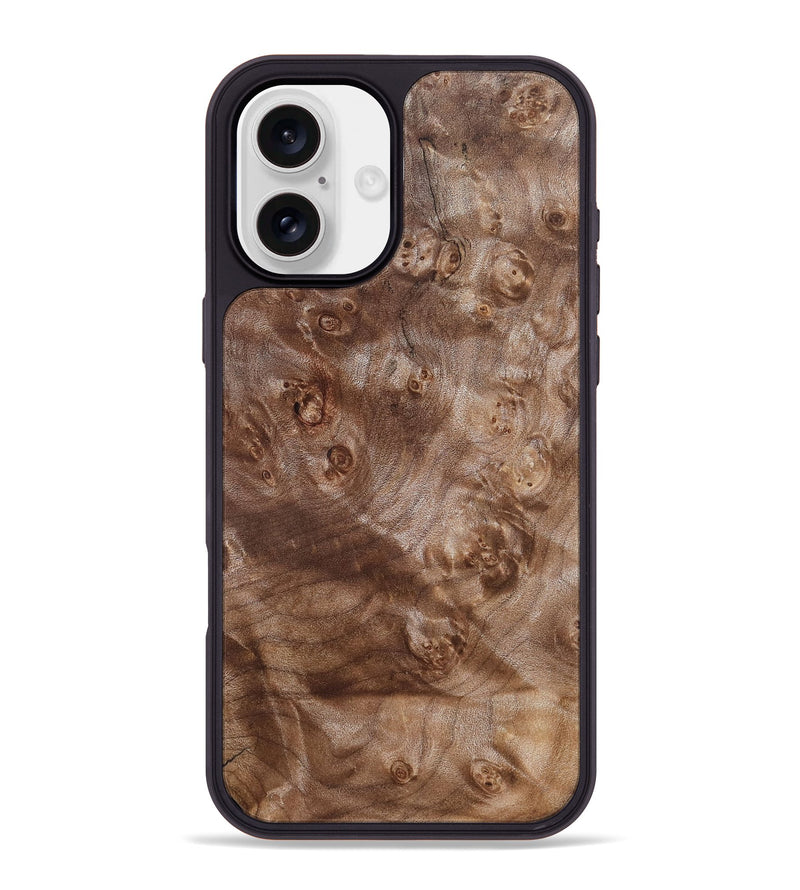 iPhone 16 Plus Wood Phone Case - Kadence (Wood Burl, 834714)