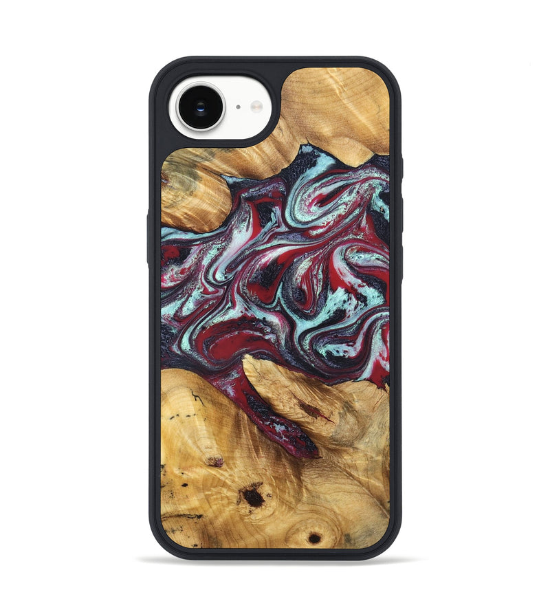 iPhone 17e Wood Phone Case - Cheri (Red, 834718)