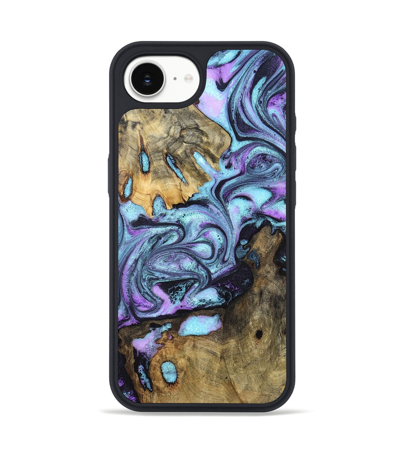 iPhone 16e Wood Phone Case - Kairi (Purple, 834735)