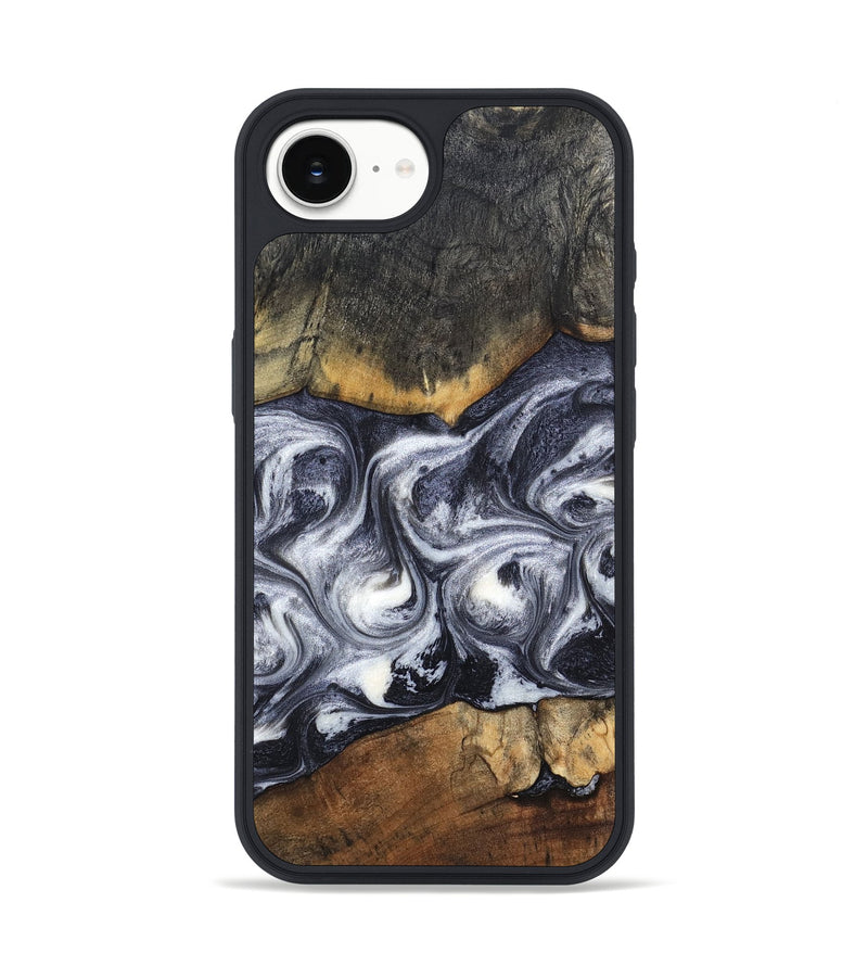 iPhone 17e Wood Phone Case - Jax (Black & White, 834741)