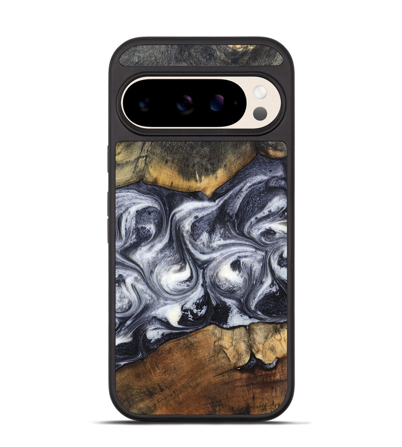 Pixel 10 Wood Phone Case - Jax (Black & White, 834741)