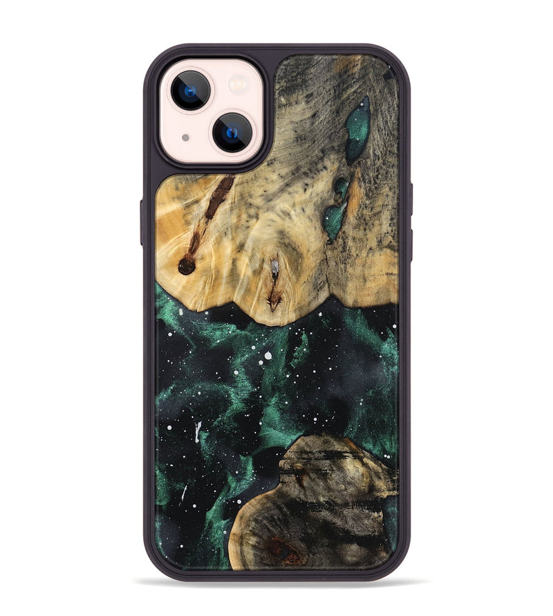 iPhone 14 Plus Wood Phone Case - Leona (Cosmos, 834770)