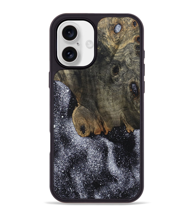 iPhone 16 Plus Wood Phone Case - Silvia (Cosmos, 834793)
