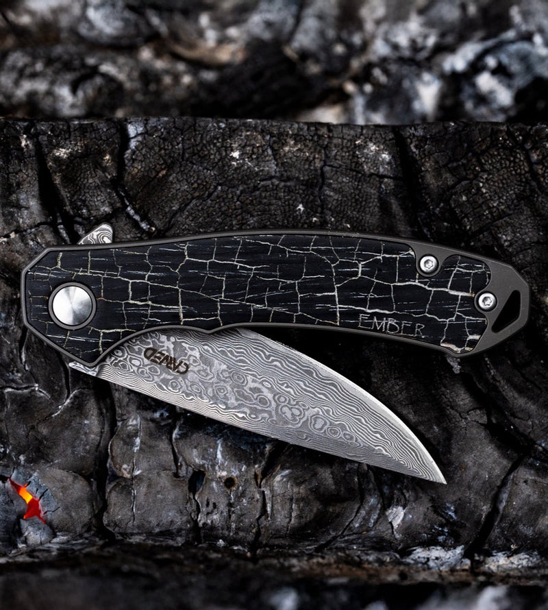 Ember Folding Knife - AG