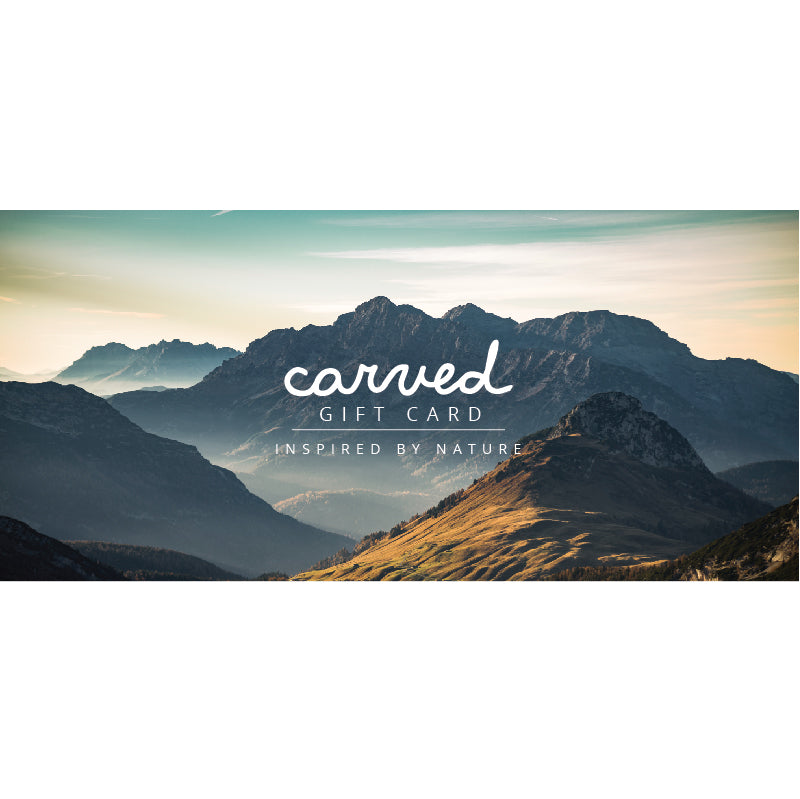Carved Gift Card