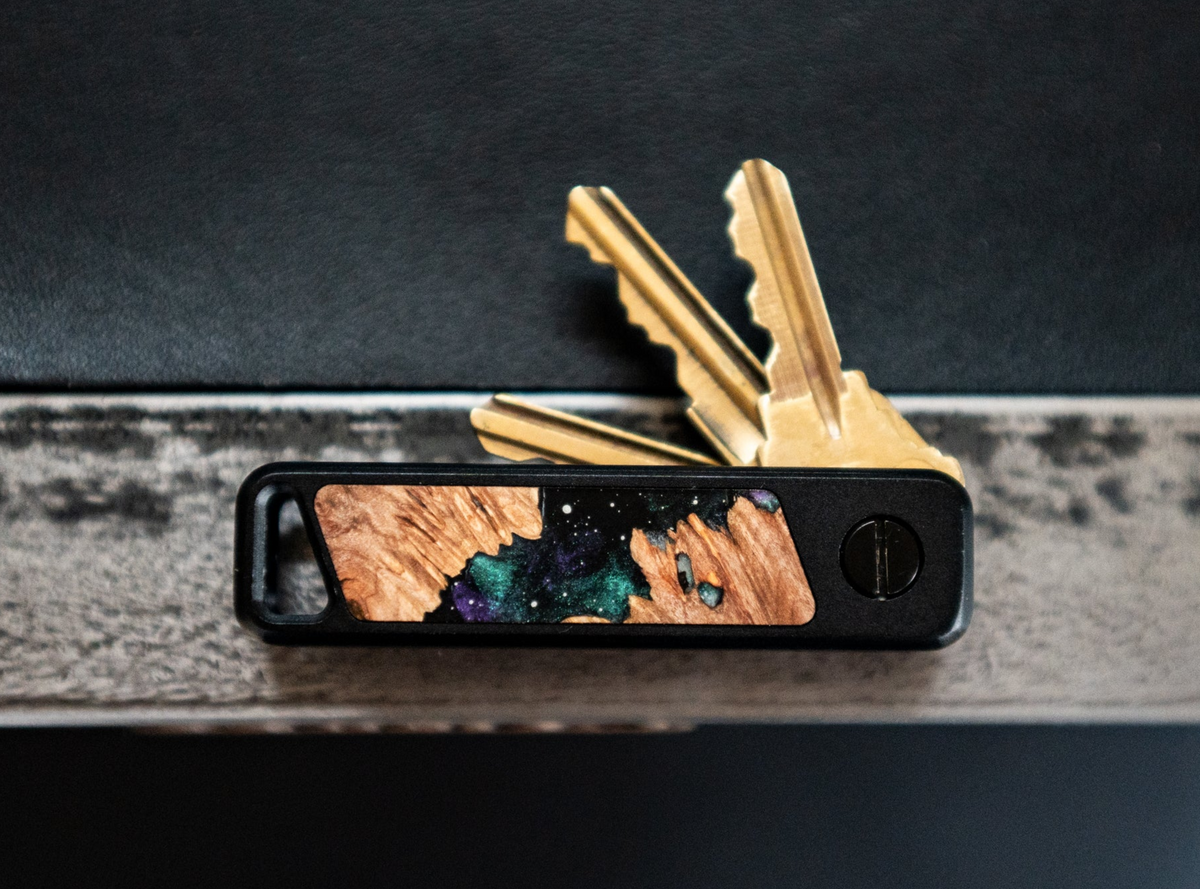 Up close of EDC KeyHolder